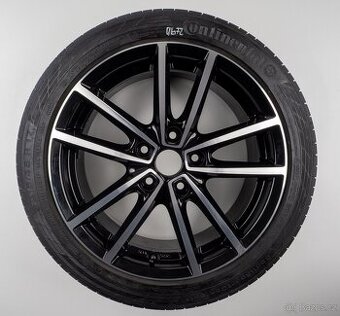 Renault Zoe - 17" alu kola - Letní pneu