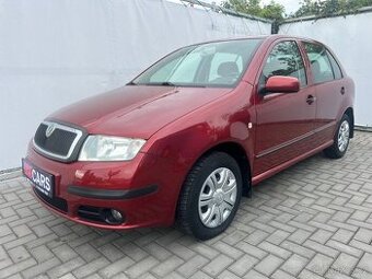 Škoda Fabia, 1,2HTP 40kW, Původ ČR, El. okna