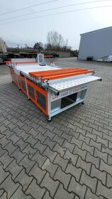XXL truhlářský lis, pracovní stůl, srovnávač desek, horní fr - 1