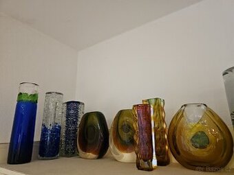 Sbírám STARÉ VÁZY, sošky, figurky, hutní sklo, porcelán