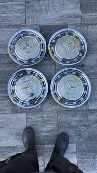 Mercedes-Benz plechové poklice W107,W114,114,115,W123