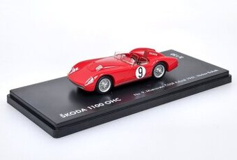 Modely Škoda 1100 OHC Spider 1:43 FOX18 - 1