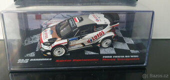 PRODÁM - Ford Fiesta RS WRC Rally Barborka 2019 1:43 DeA