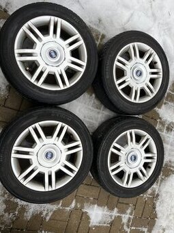 4x litá kola 4x98 R16, letní pneu