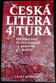Česká literatura 4 (Od roku 1945 do současnosti) - 1