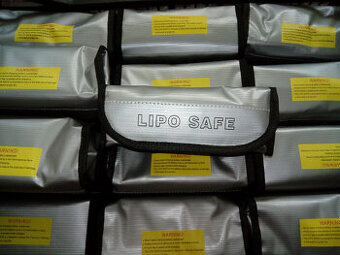 ochranný obal na li-pol a li-ion baterie LIPO-SAFE