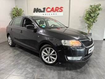 Škoda Rapid 1,6 TDI CR TEMPOMAT STK