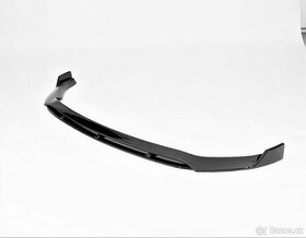 Lipo spoiler BRABUS style Mercedes C - W205 19+ - černý lesk
