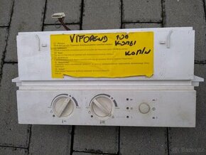 Elektronika z kotle Viessmann vitopend 100