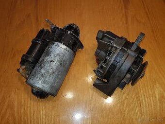 Dacia 1300, 1400 Starter, Alternátor