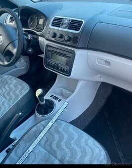 skoda roomster