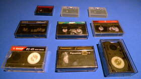 S-Vhs, 8MM, miniDV kazety do kamer - 1
