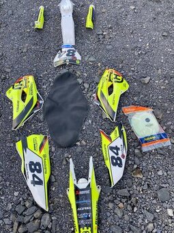 Husqvarna FE plasty+ vzduc. filtr