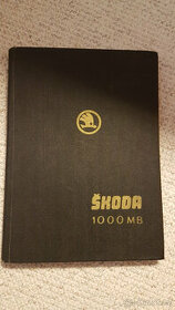 Dílenská příručka Skoda 1000MB v Němčině - 1