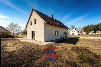 MODERNÍ NOVOSTAVBA 5+KK S GARÁŽÍ v nádherné lokalitě Třeboňs