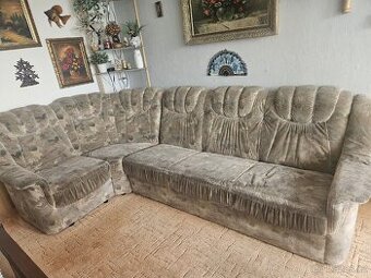 Gauč a kreslo - 1