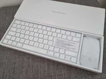 Zcela nová Apple Keyboard + Apple Mouse