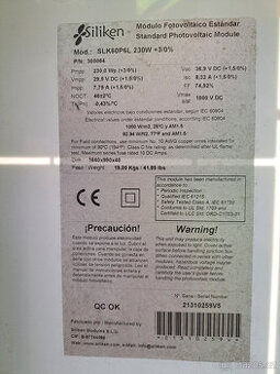 Fotovoltaický panel