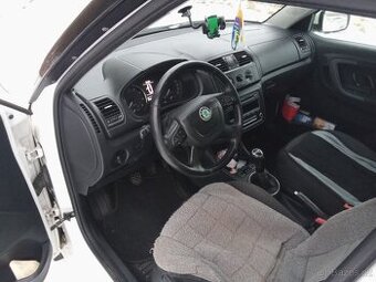 multifunkční volant fabia2