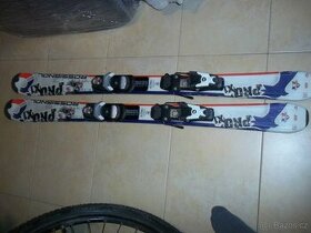 Juniorské carvingové lyže Rossignol 120 cm,