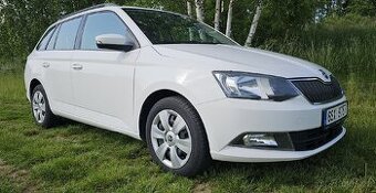 Škoda Fabia 3 kombi 1,2TSI 66kW Nová v ČR 2016