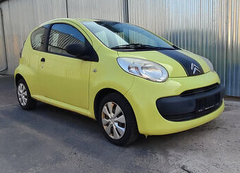 Citroen C1 1.0i 50kw r.v.2006 ,158548 tkm