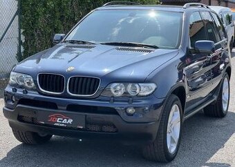 BMW X5 3.0D 4x4 AUTOMAT PANORAMA ALU automat 160 kw