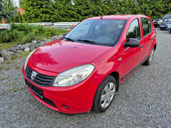 Dacia Sandero 1.4 MPI, TAŽNÉ, NOVÁ STK