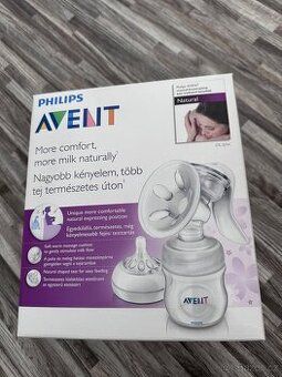 Odsávačka mléka Avent