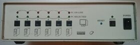 PC monitor klávesnice myš switch - 1