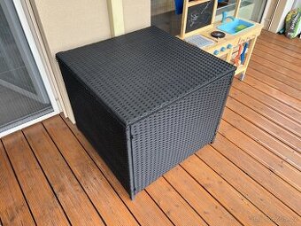Úložný box - ratan - 1