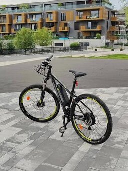 Horské elektrokolo Leader Fox SWAN pro výšku 155–170 cm