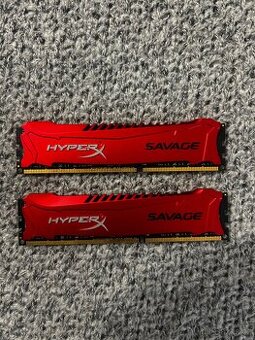Paměti RAM Hyperx