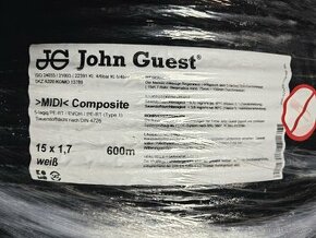 Trubka John Guest pe-rt 15 x 1,7 107m - 1