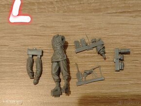 Resinové figurky 1:35 RDR Models, YR models