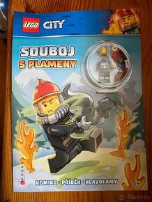 Lego časopisy s lego panáčkem - 1
