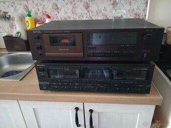 Rotel RD-945AX Technics RS-TR265 na servis - 1