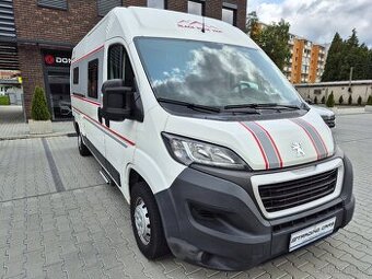 Peugeot BOXER 2.0 HDI Obytný vůz Siesta DPH