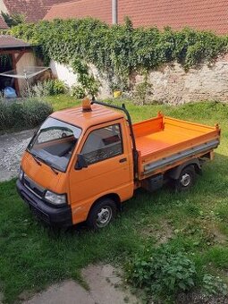 Piaggio Porter sklápěč LPG