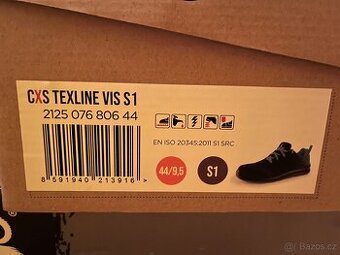 Pracovní obuv CXS TEXLINE VIS S1
