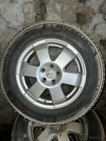 Alu kola 5x112 R17 Pneu 235/65R17