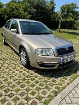Škoda Superb 213.000km automat 1.9tdi