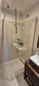 Sprchová zástěna 200x95cm walk-in 6mm sklo
