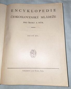 Encyklopedie československé mládeže, II. díl. - 1