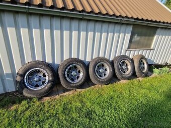 5x 245/75 R16 5x127 Jeep Grand cherokee, wrangler....