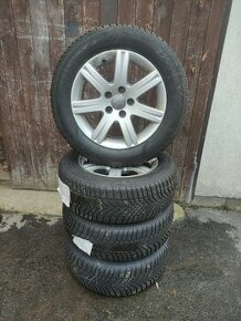 Alu zimní sada Audi A6 225/55 R16