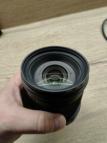Objektiv SIGMA 24-105/4 DG OS HSM DC HSM Art jak nová