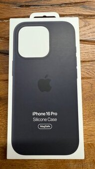 Apple silikonový kryt s MagSafe na iPhone 16 Pro