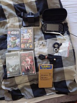 PSP 128gb krásný stav - 1