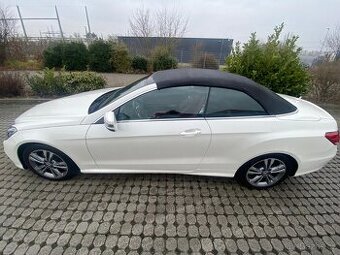 E200 kabrio 2014
